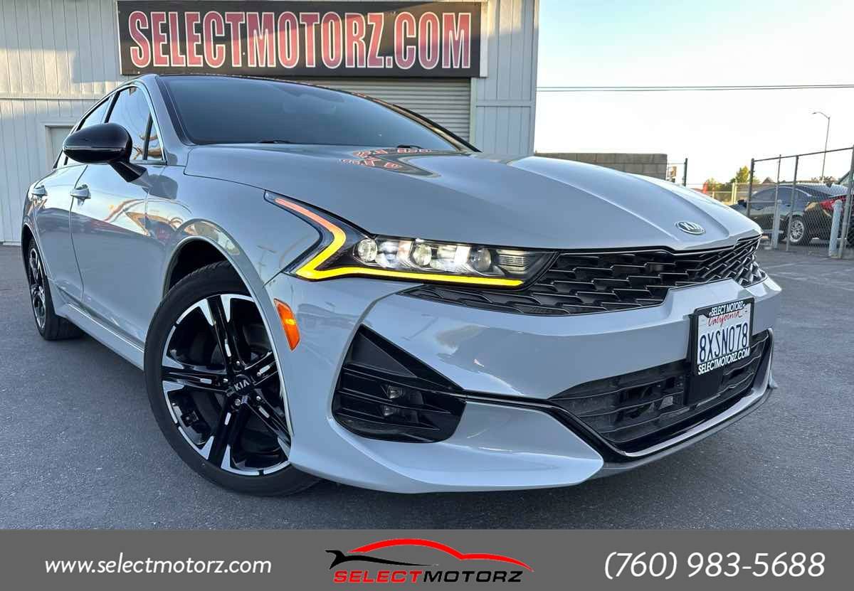 2021 Kia K5