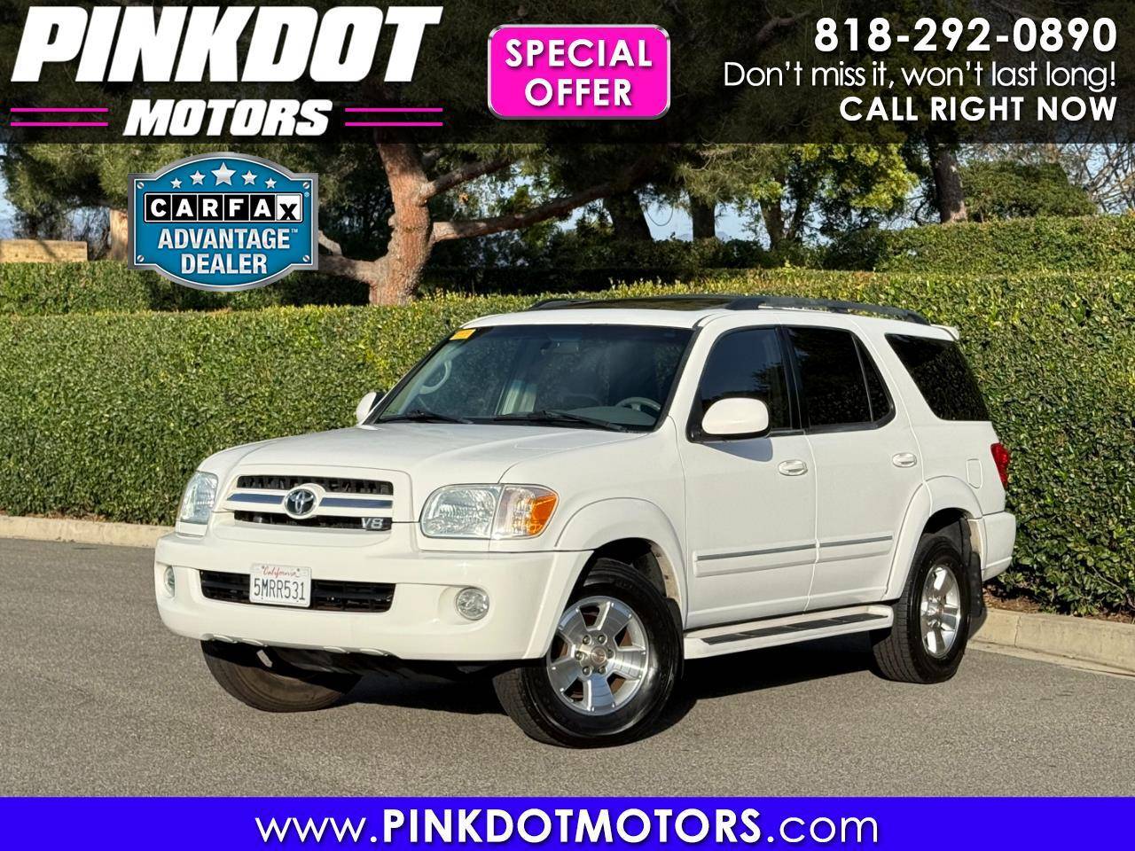 2005 Toyota Sequoia
