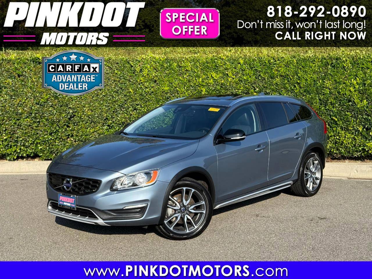 2017 Volvo V60 Cross Country