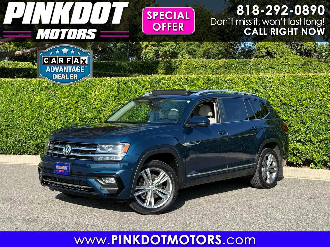 2019 Volkswagen Atlas