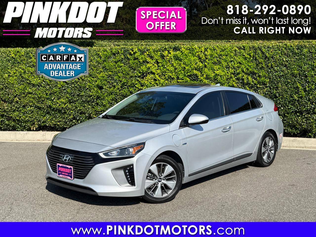 2018 Hyundai Ioniq Plug-in Hybrid