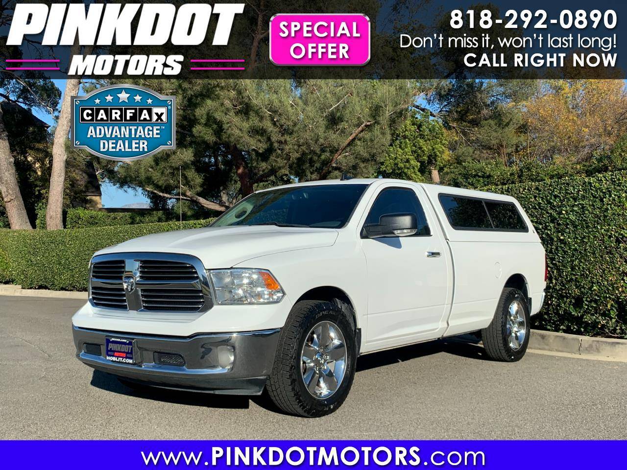 2016 RAM 1500