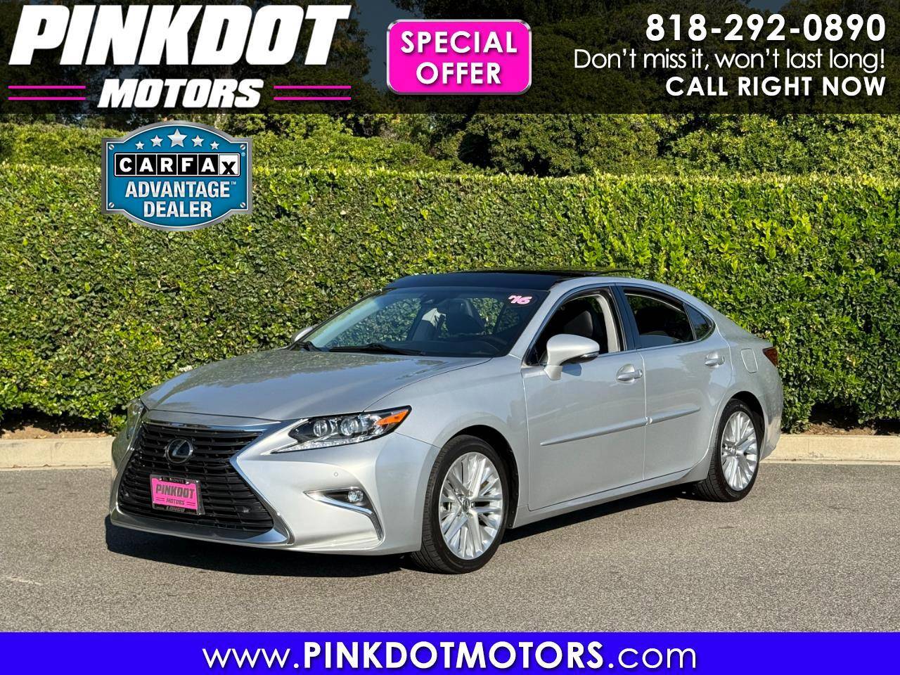2016 Lexus Es 350