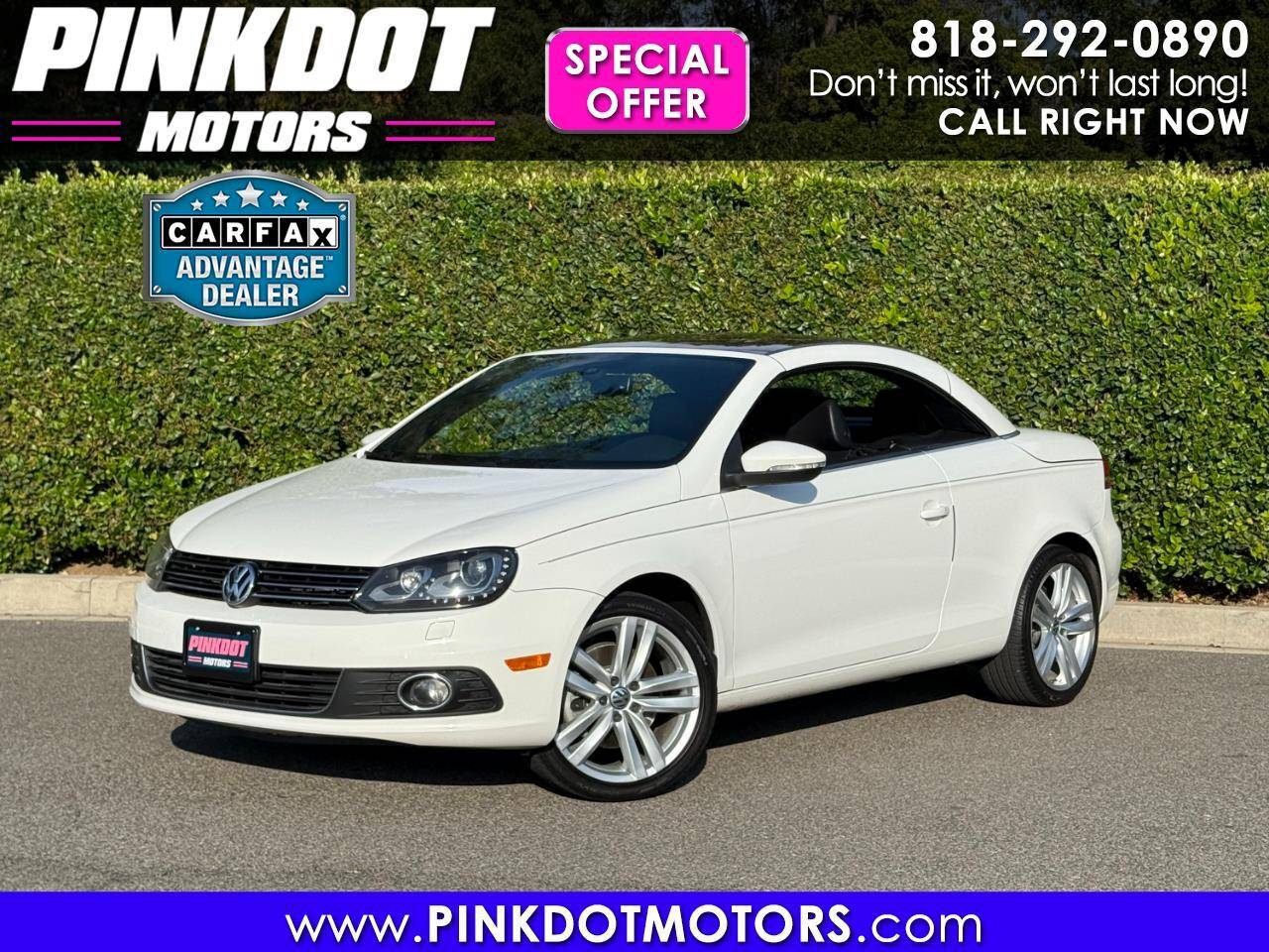 2012 Volkswagen EOS