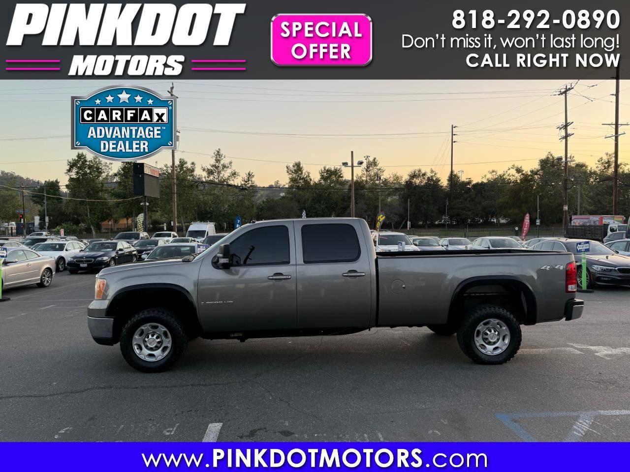 2009 GMC Sierra 2500hd