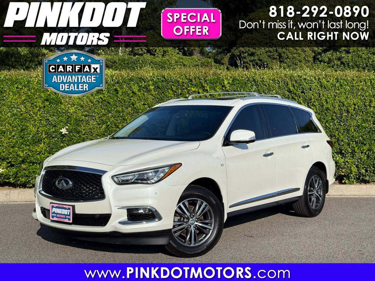 2017 Infiniti QX60