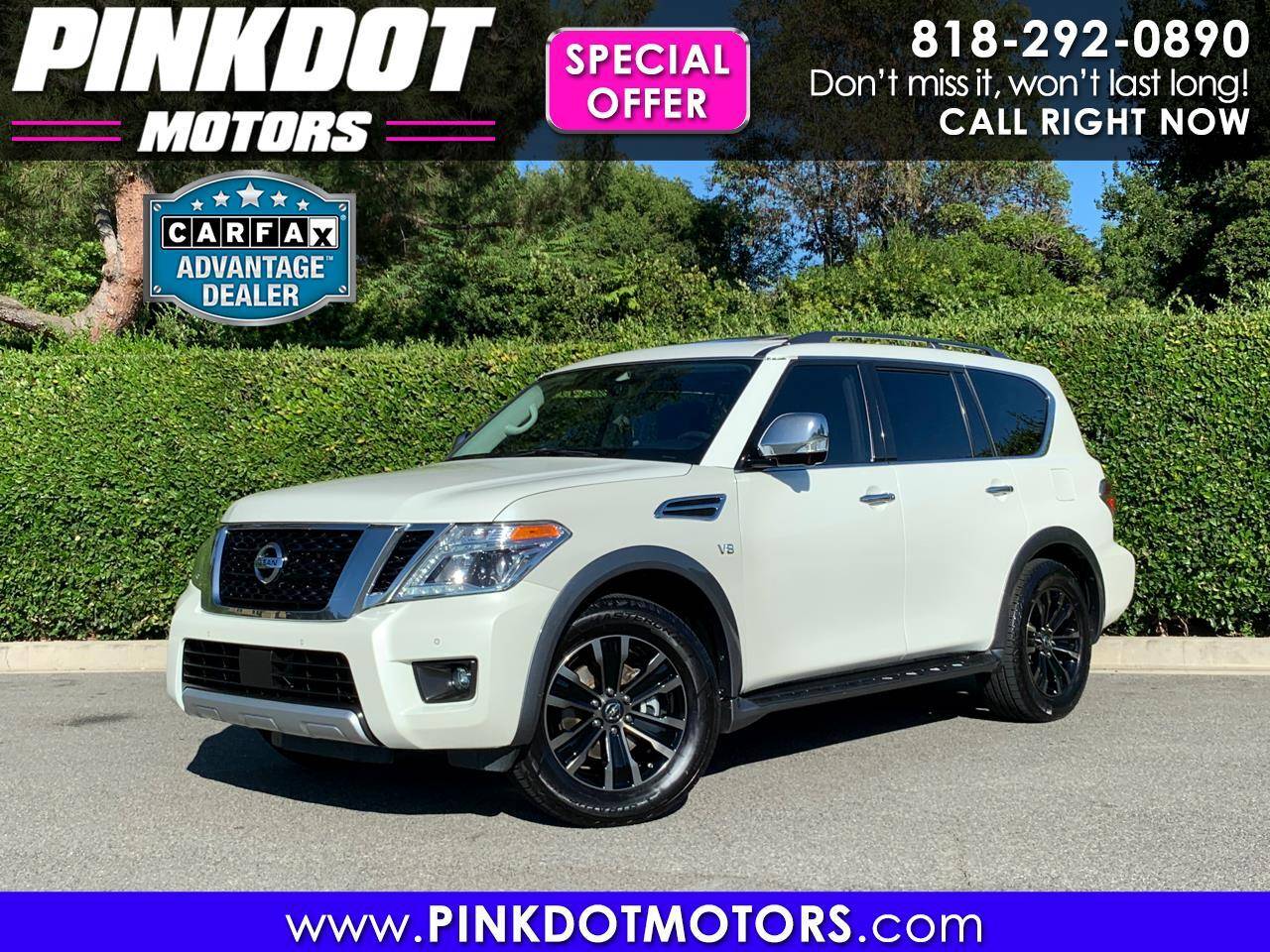 2018 Nissan Armada