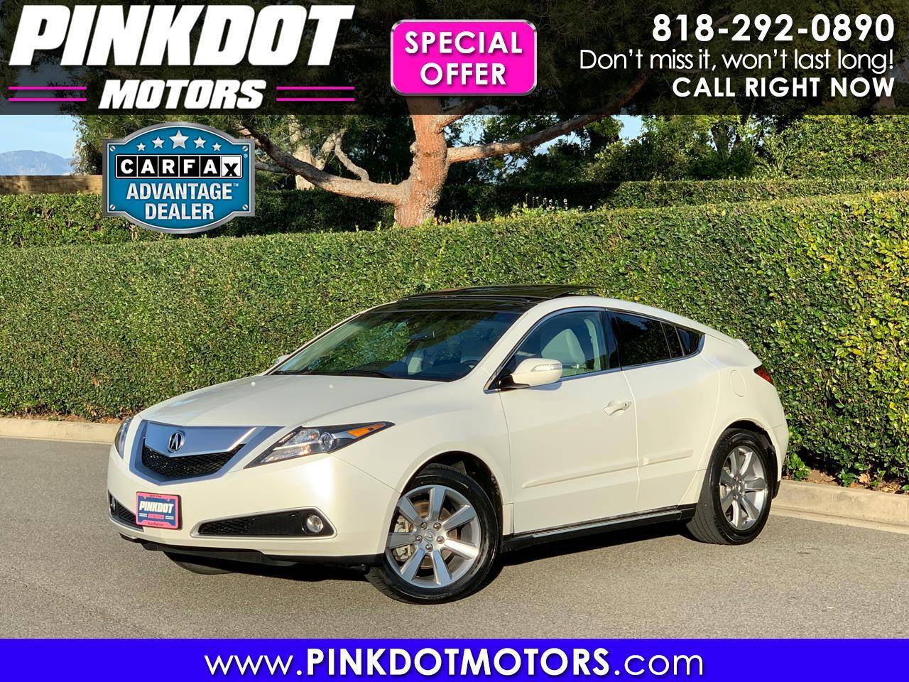 2012 Acura ZDX