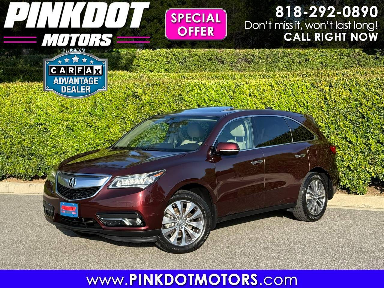 2014 Acura MDX