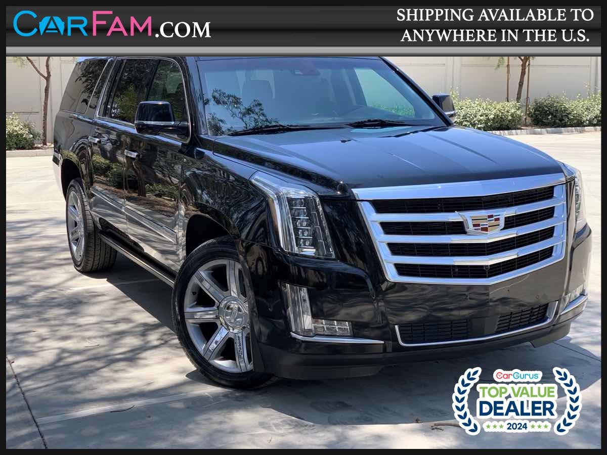 2018 Cadillac Escalade Esv