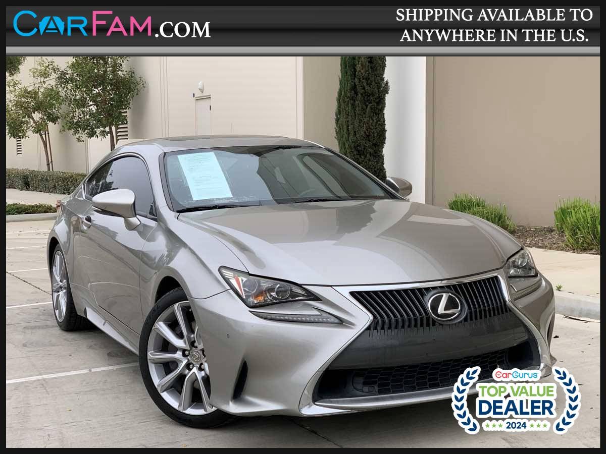 2015 Lexus Rc 350
