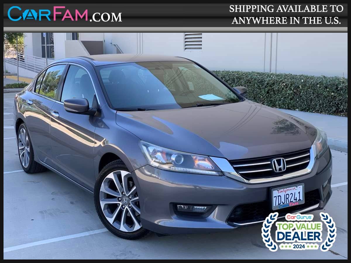 2014 Honda Accord Sedan