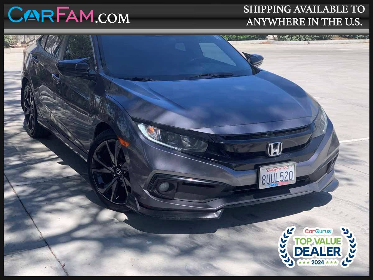 2021 Honda Civic Sedan