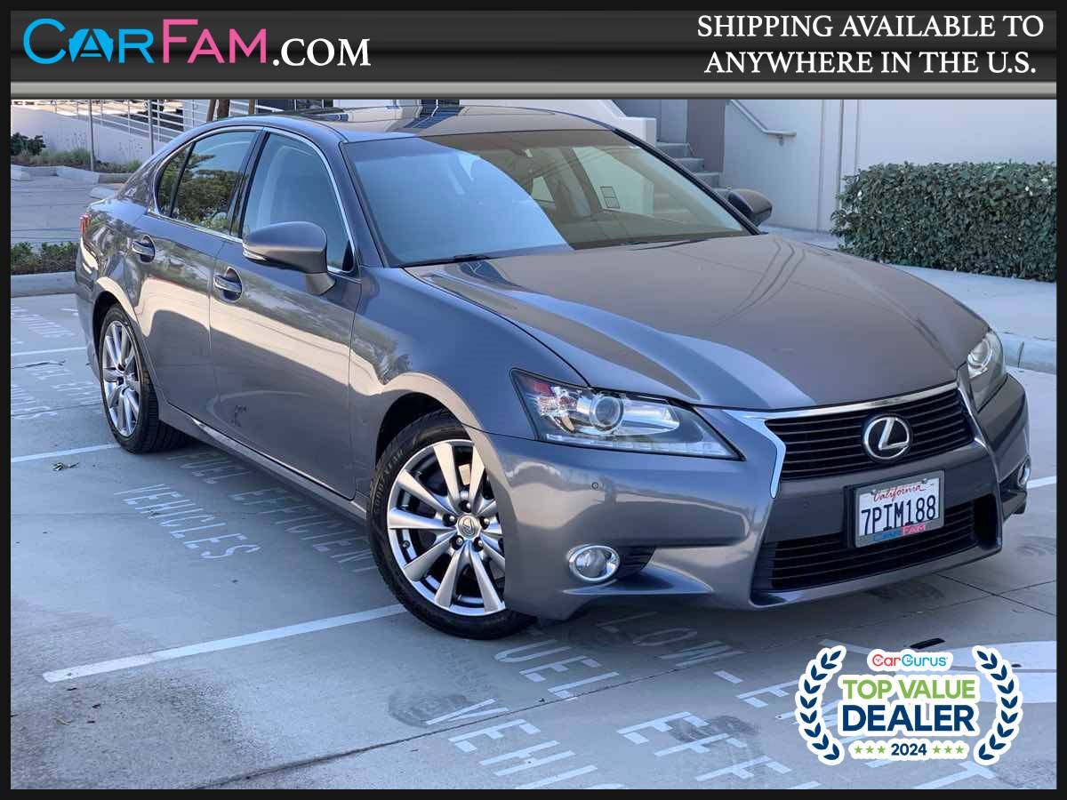 2015 Lexus Gs 350