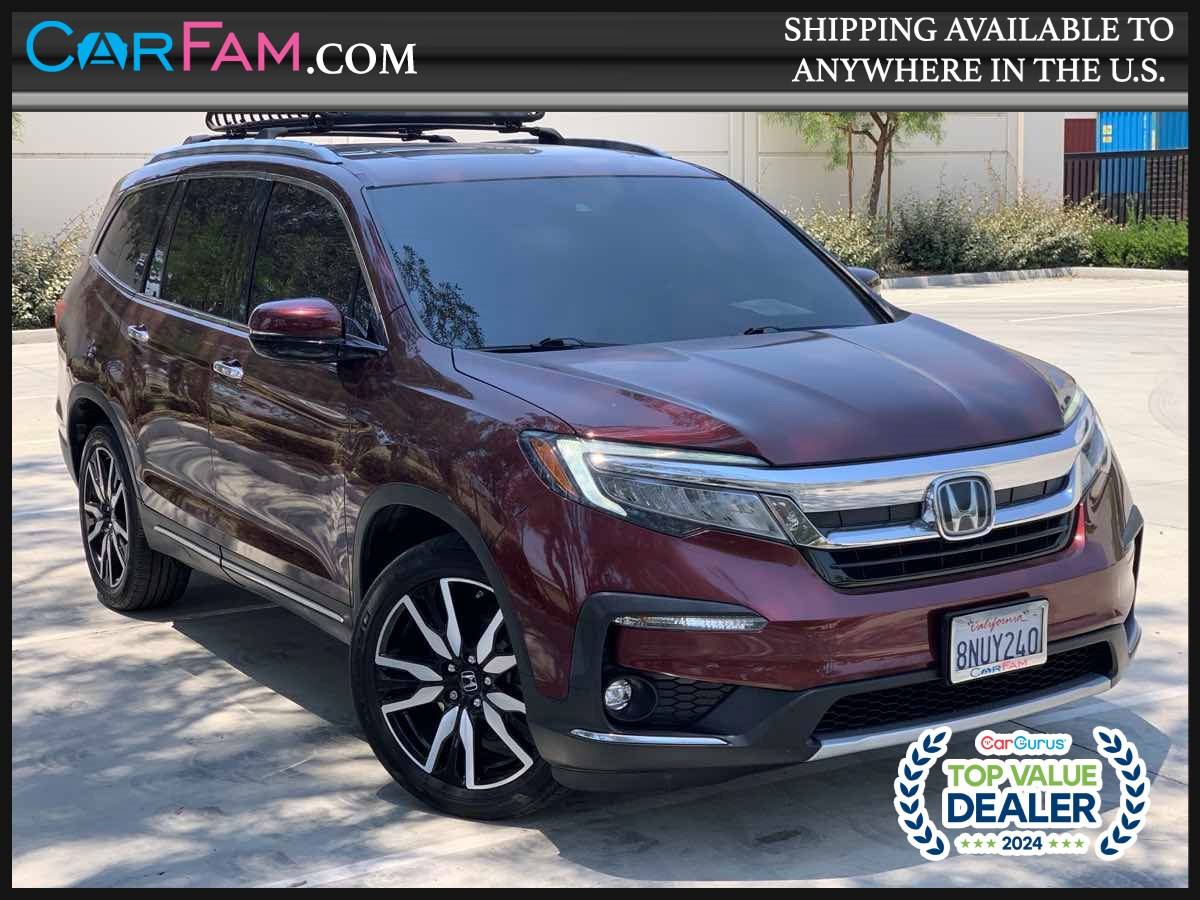 2020 Honda Pilot