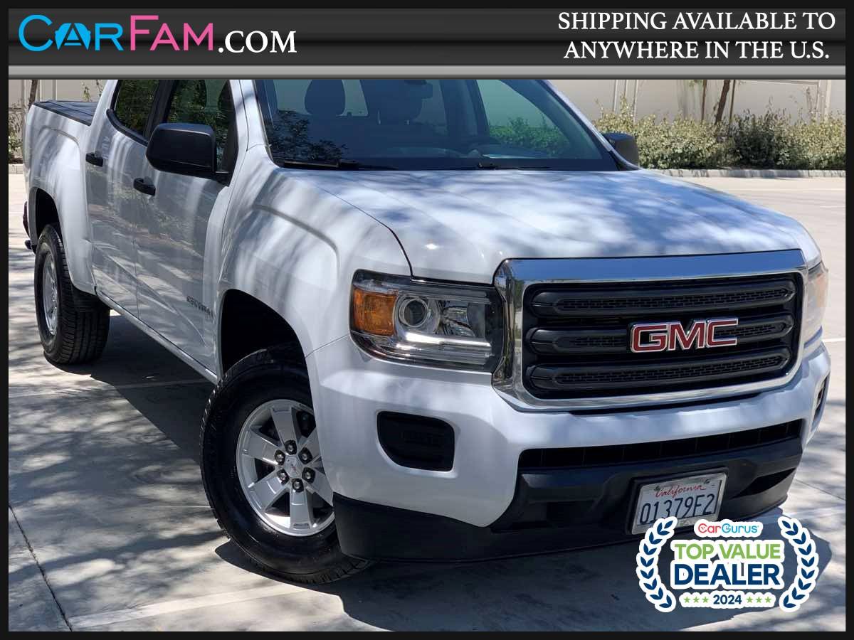 2017 GMC Canyon