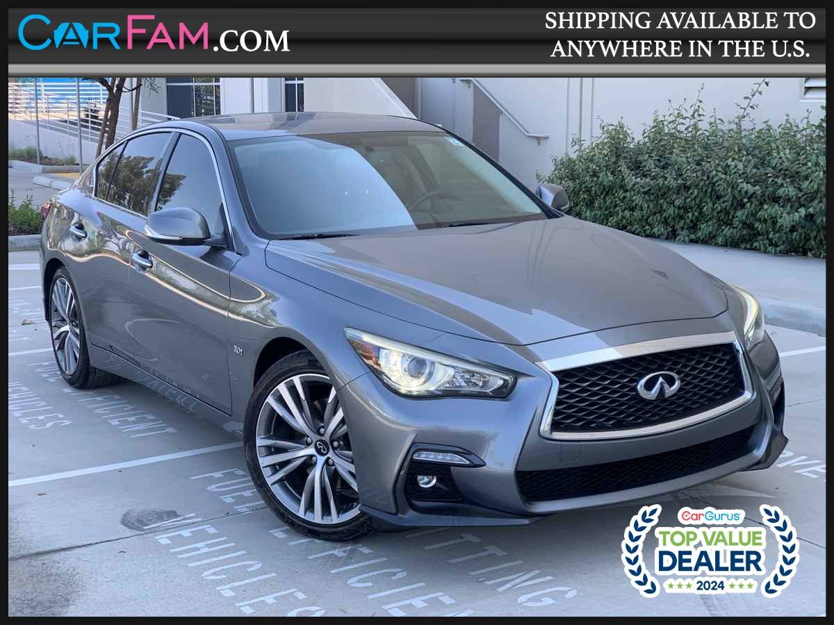 2018 Infiniti Q50