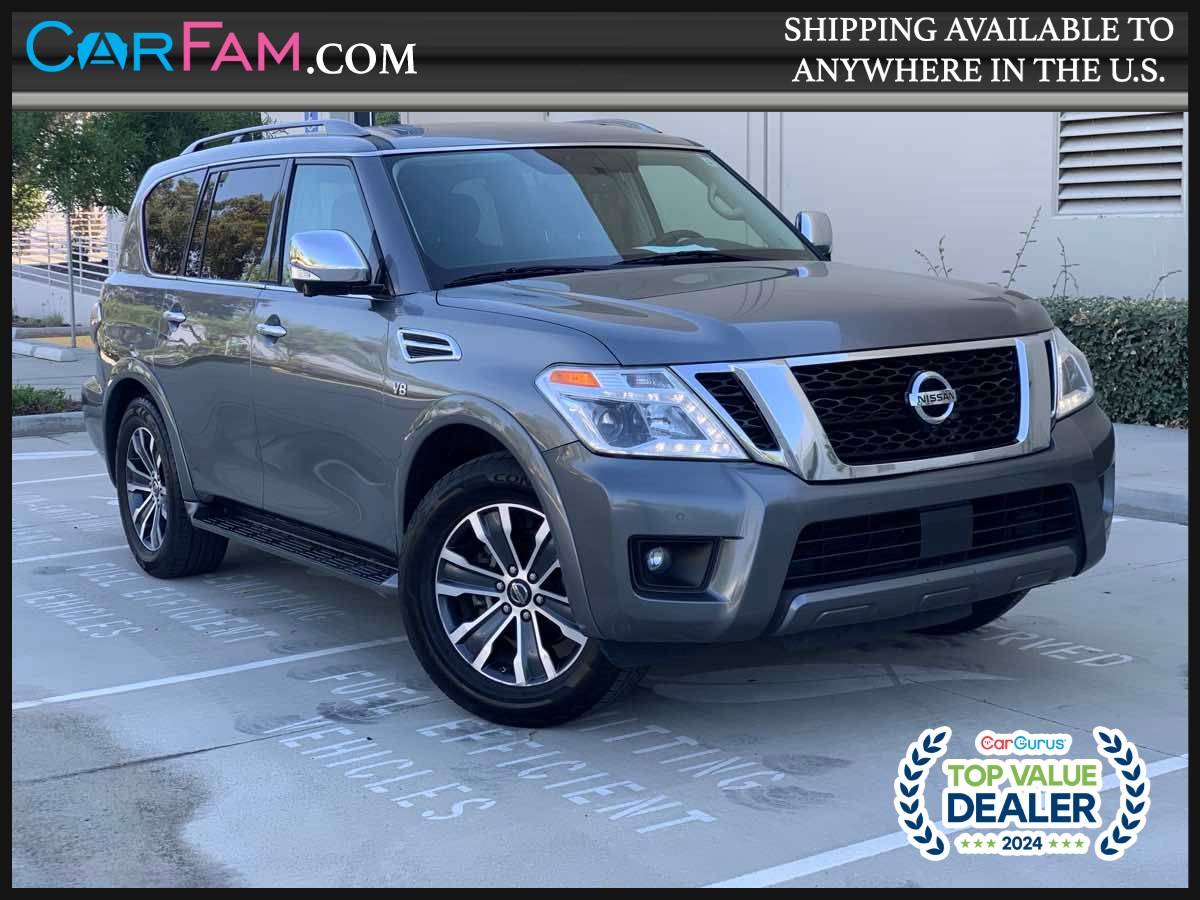 2020 Nissan Armada