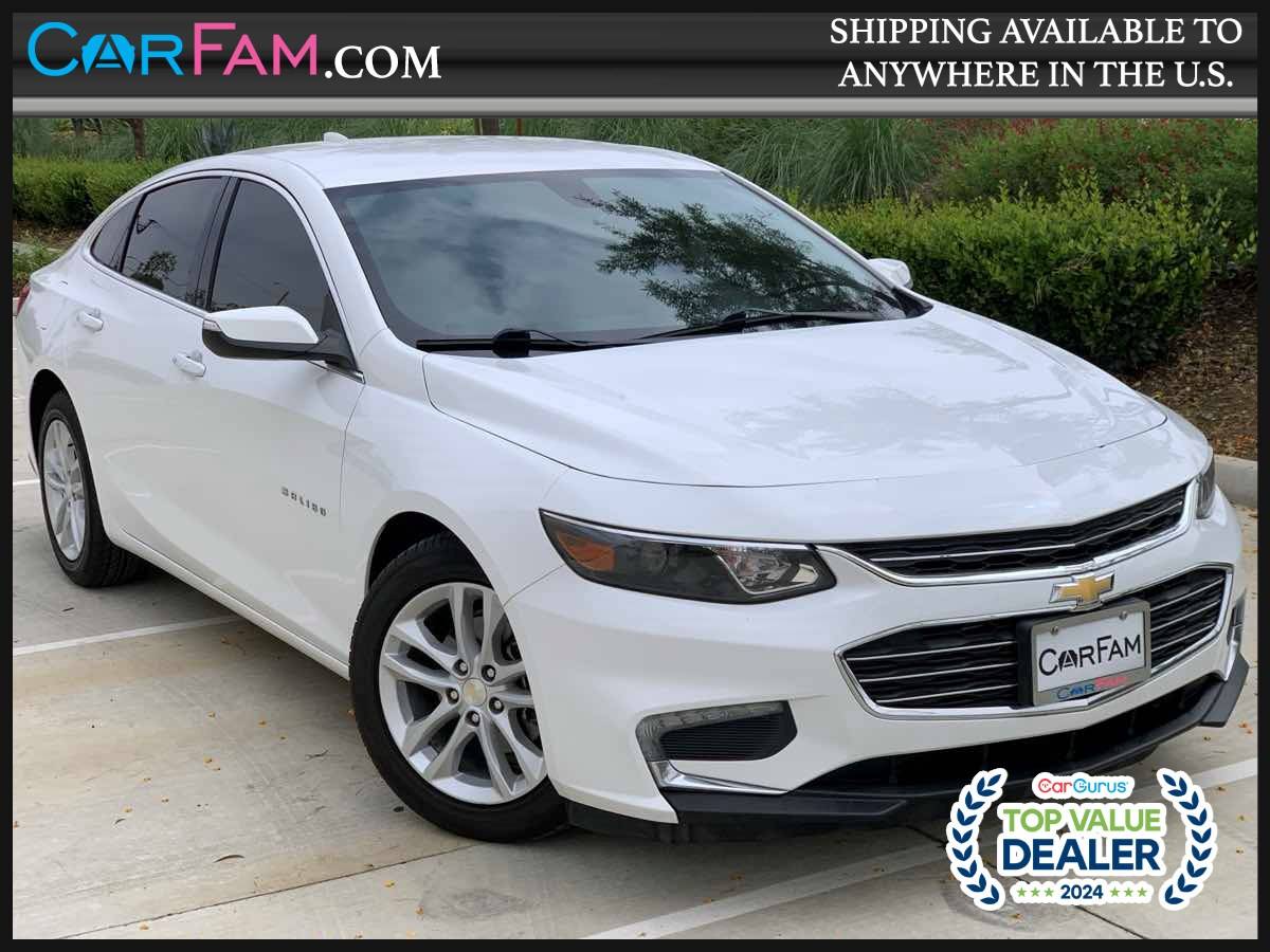 2018 Chevrolet Malibu