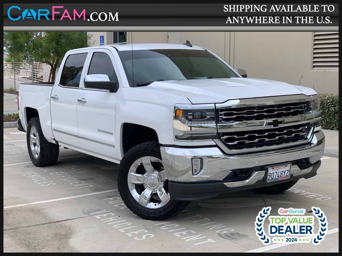 2017 Chevrolet Silverado 1500
