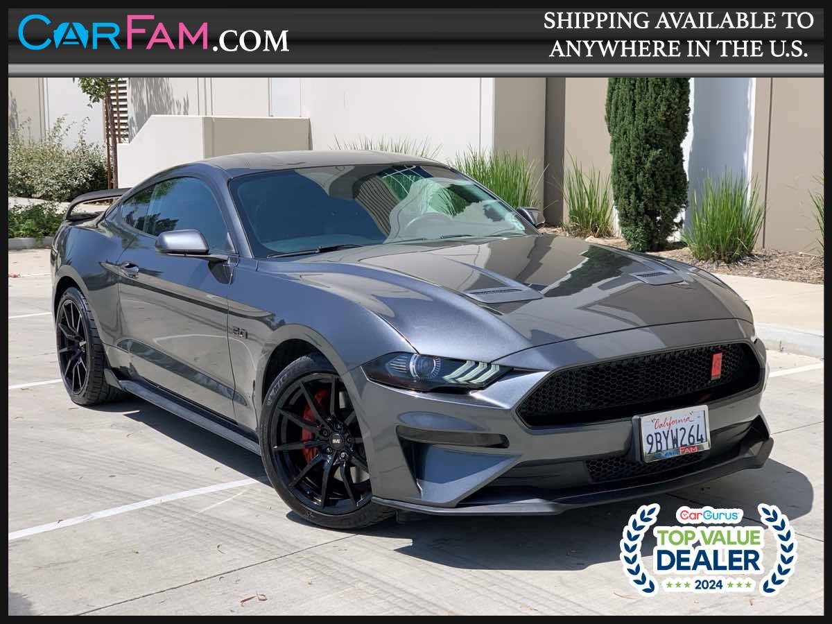 2018 Ford Mustang