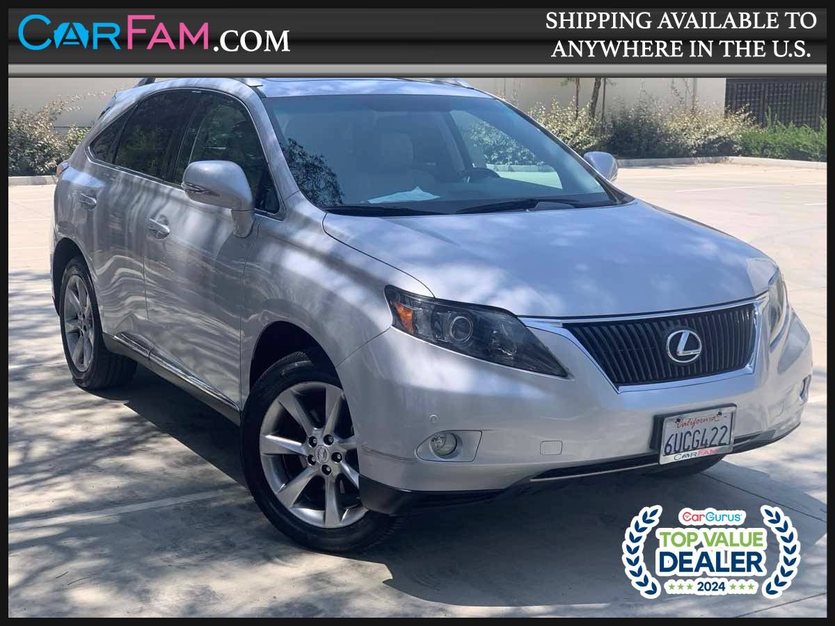 2012 Lexus Rx 350