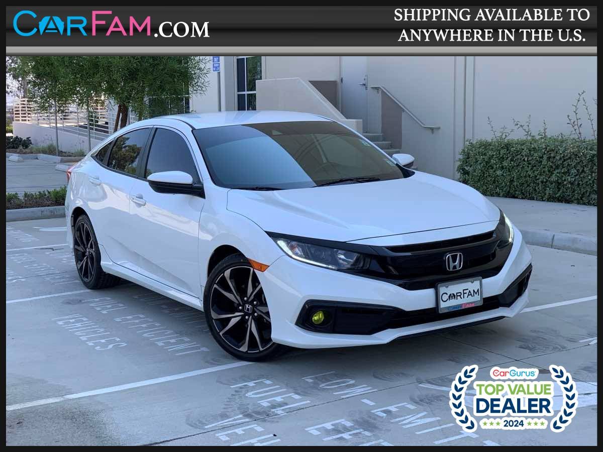 2019 Honda Civic Sedan