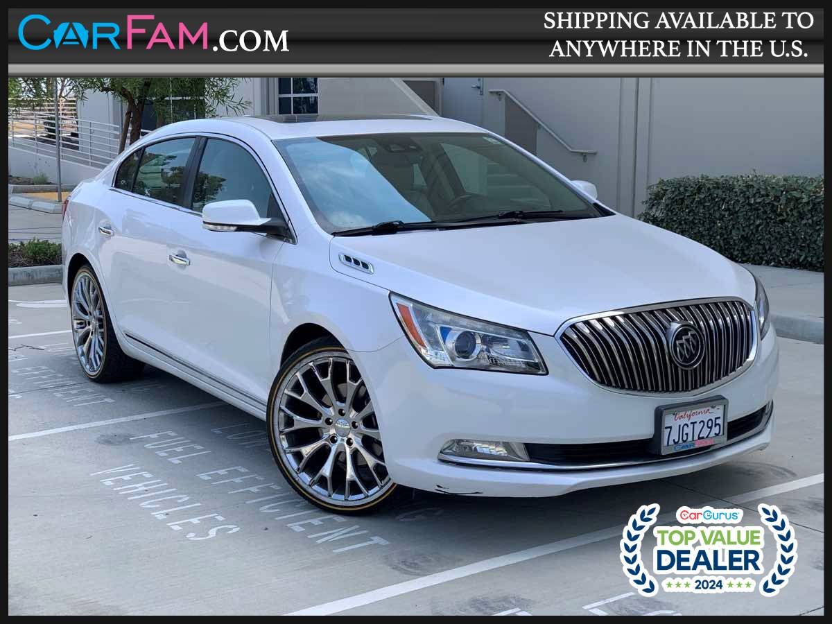 2015 Buick Lacrosse