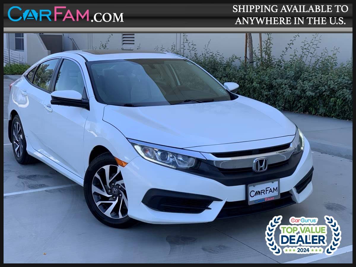 2016 Honda Civic Sedan