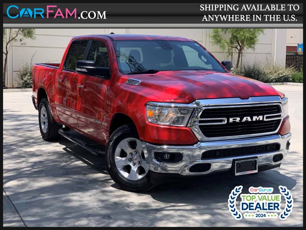 2019 RAM 1500