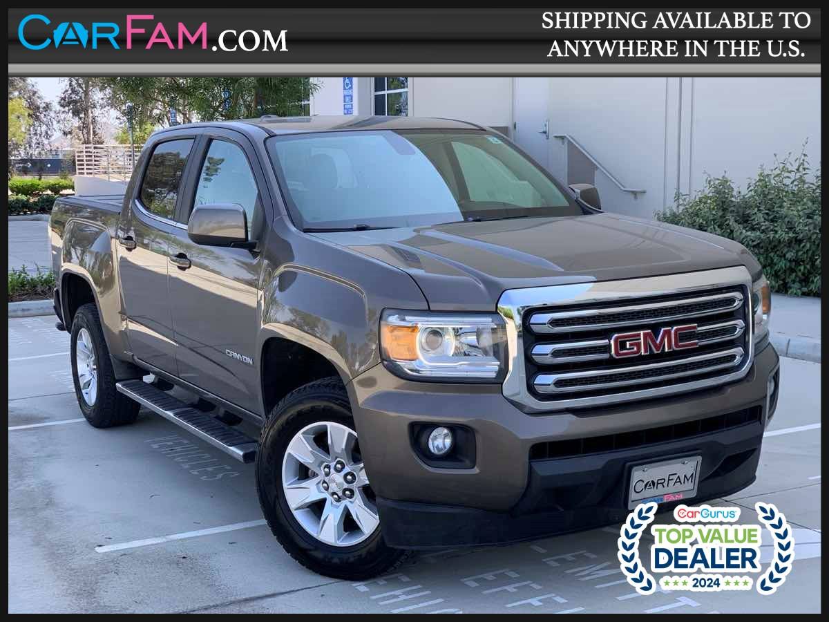 2017 GMC Canyon