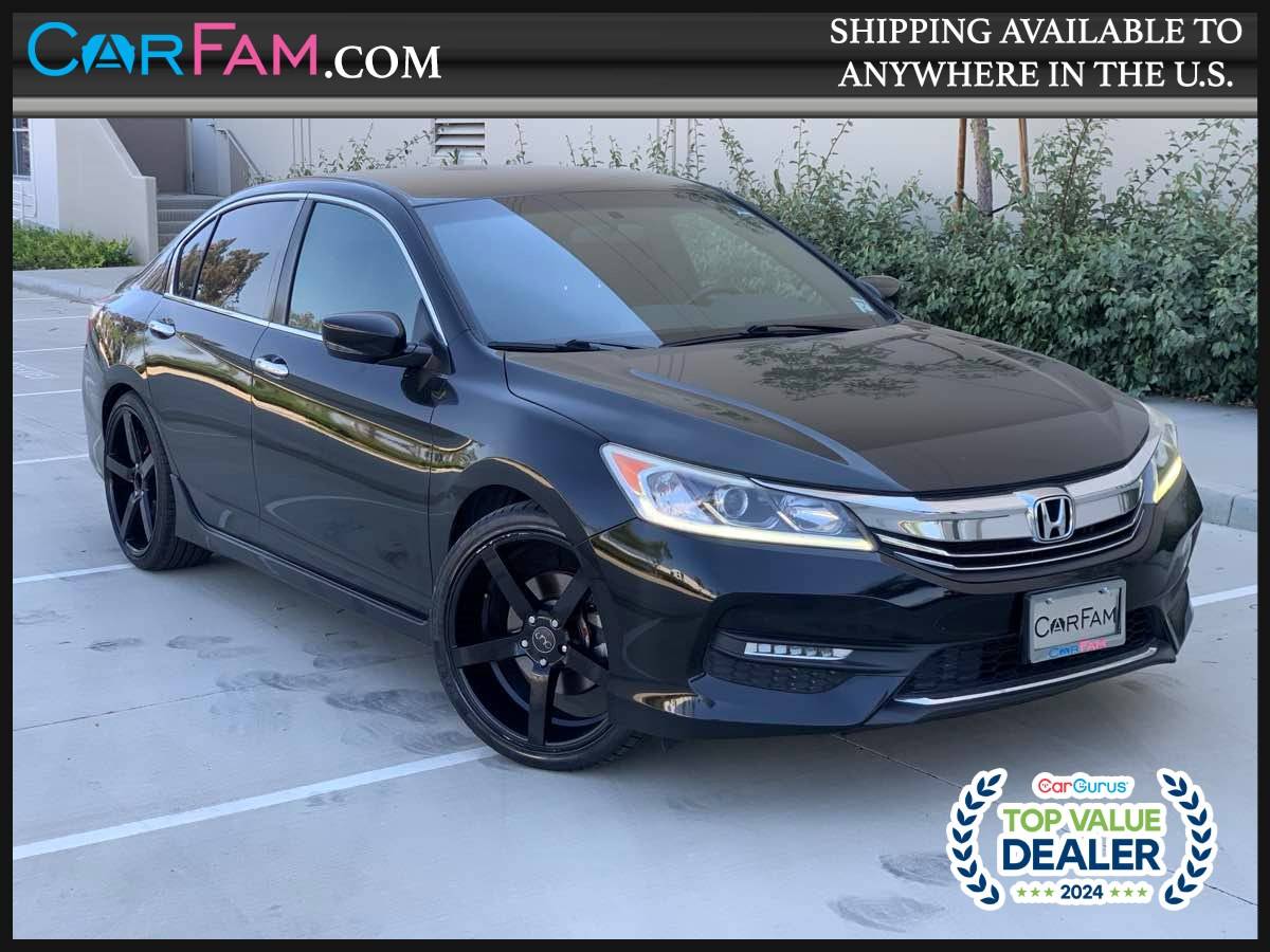 2017 Honda Accord Sedan