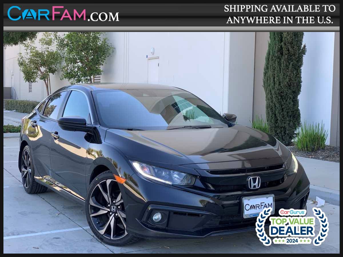 2021 Honda Civic Sedan
