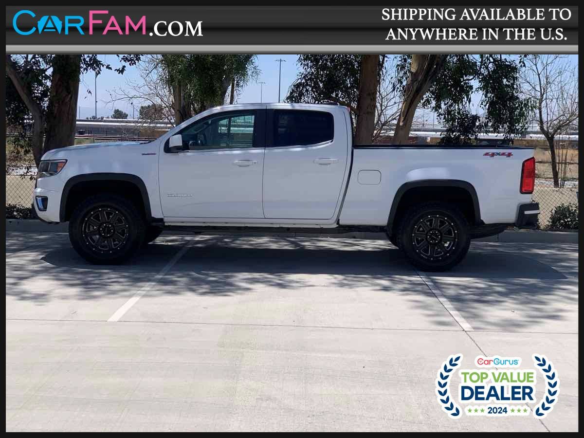 2019 Chevrolet Colorado