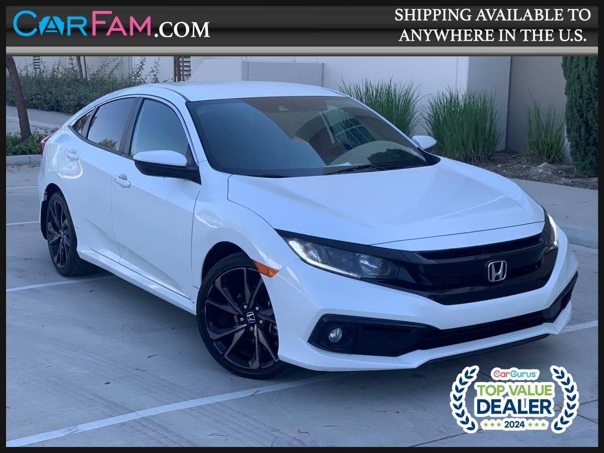 2020 Honda Civic Sedan