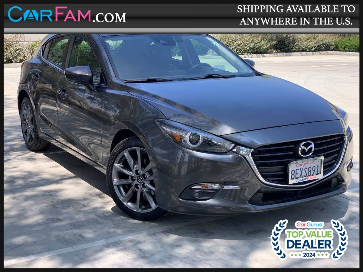 2018 Mazda Mazda3 5-door