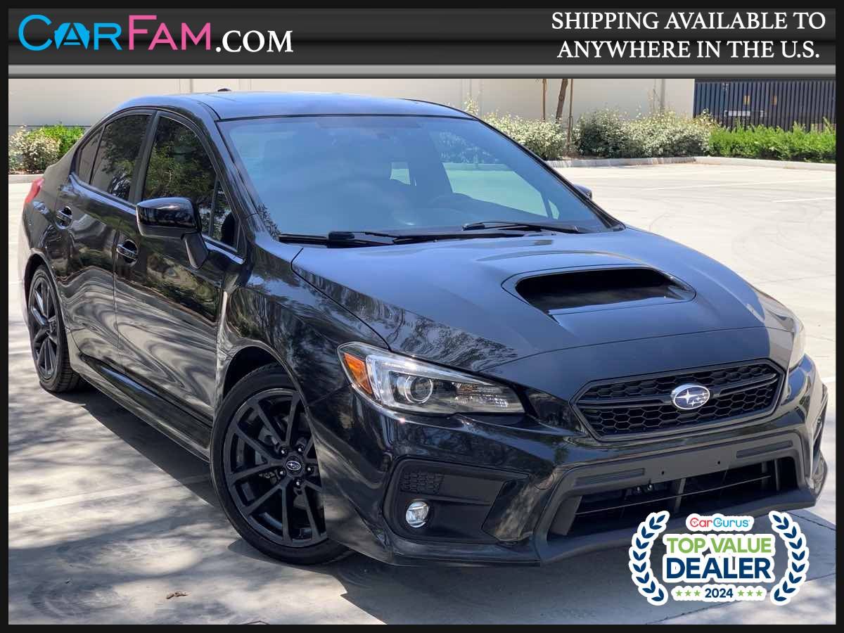 2019 Subaru WRX