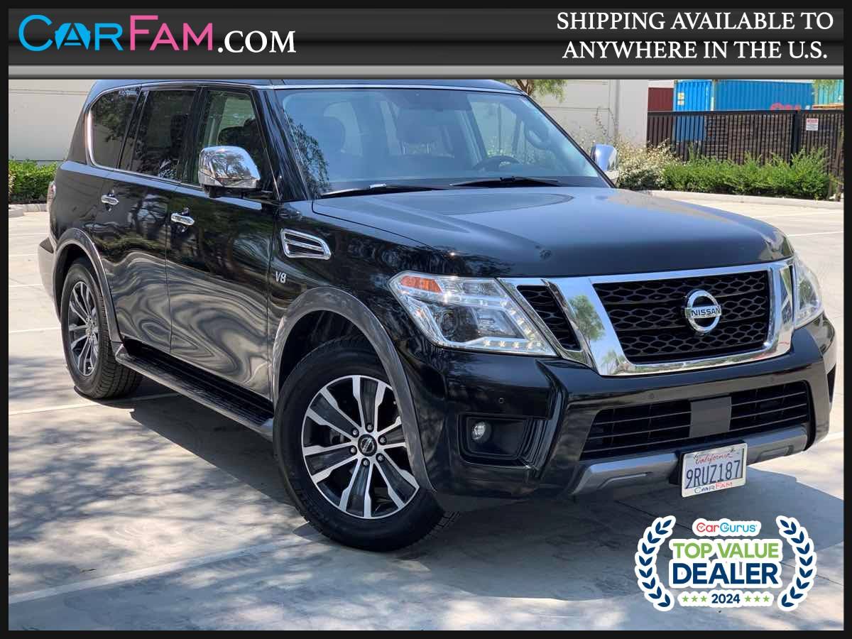 2020 Nissan Armada
