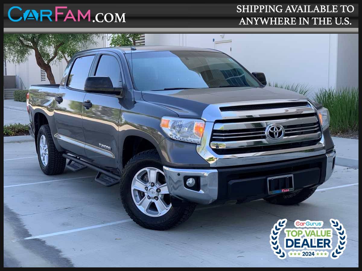2016 Toyota Tundra 2wd Truck