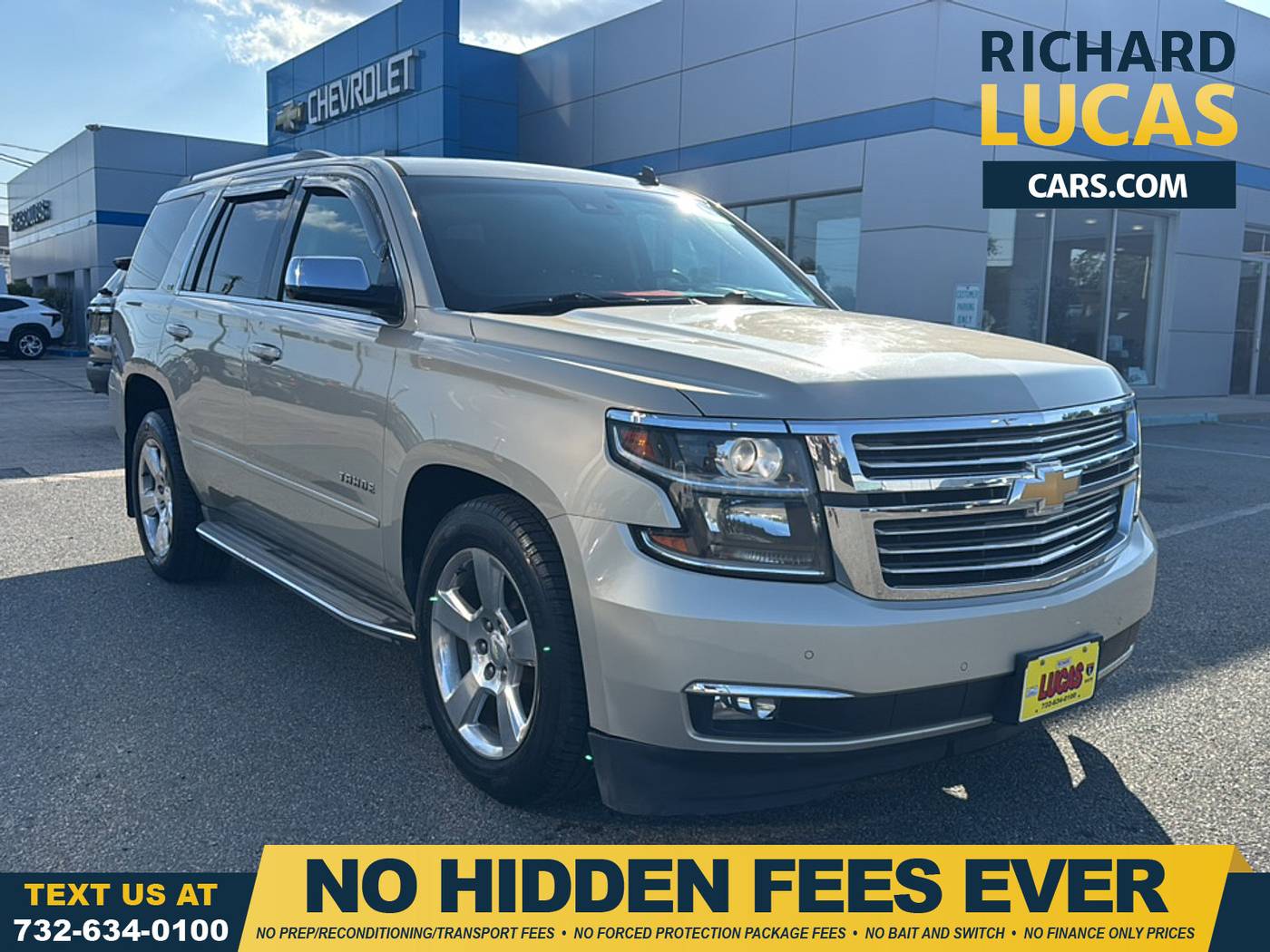 2015 Chevrolet Tahoe