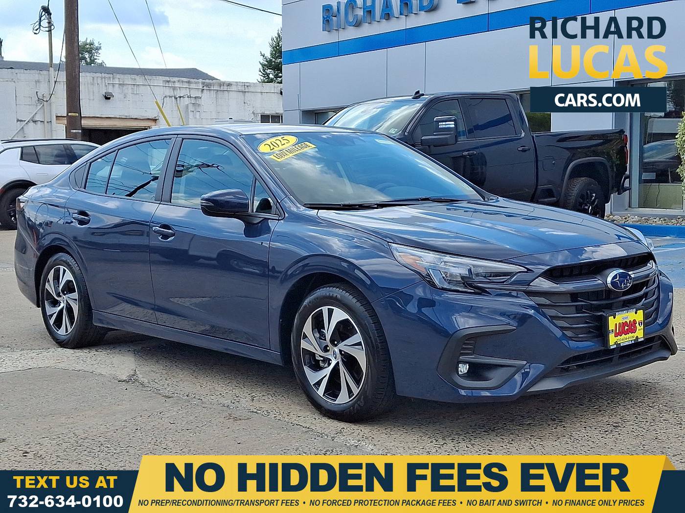 2025 Subaru Legacy