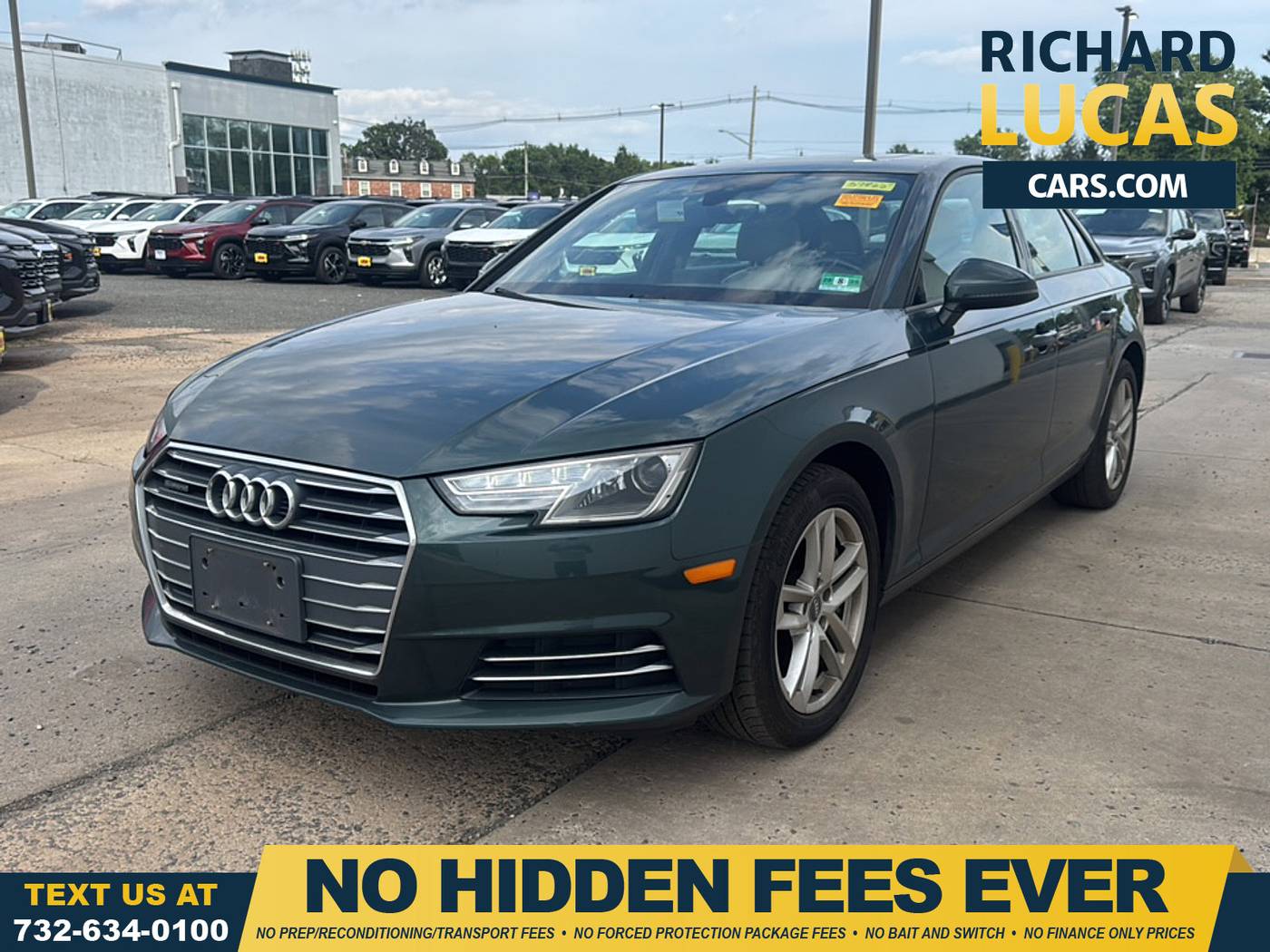 2017 Audi A4