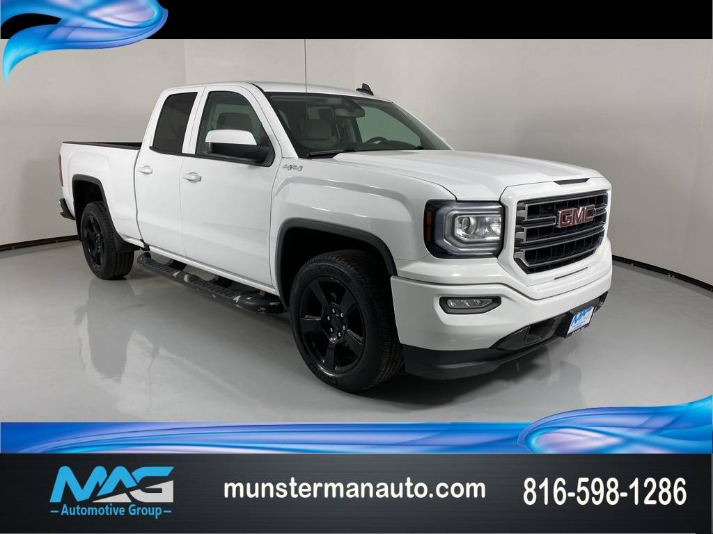 2018 GMC Sierra 1500