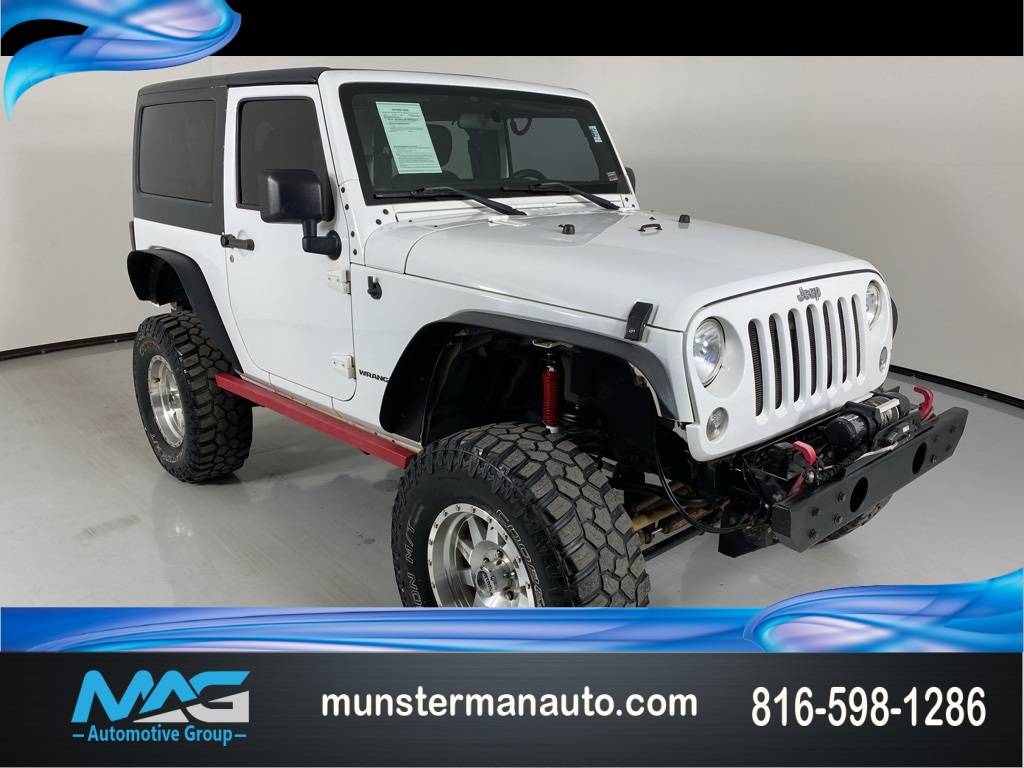 2015 Jeep Wrangler