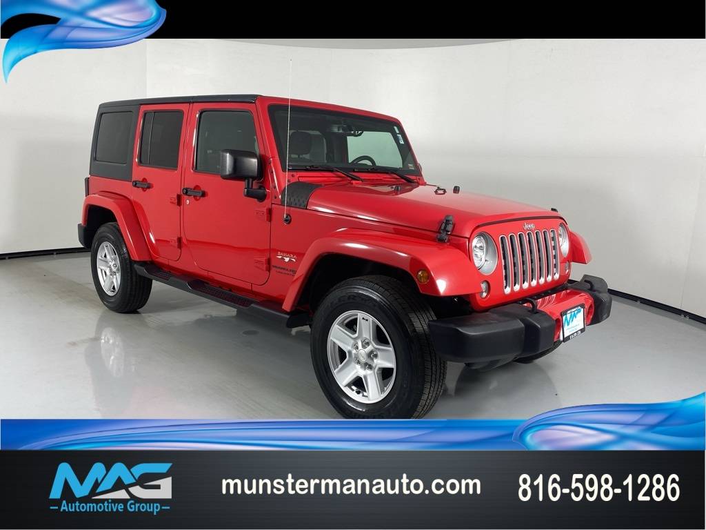 2018 Jeep Wrangler Jk Unlimited