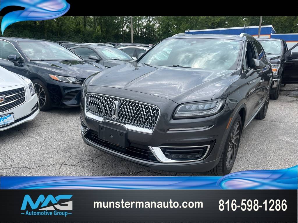 2020 Lincoln Nautilus