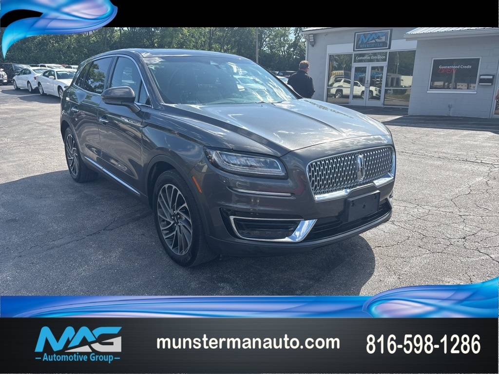 2019 Lincoln Nautilus