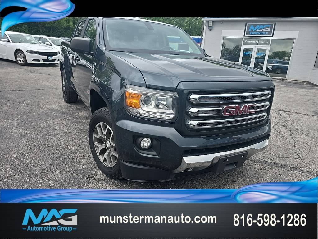 2017 GMC Canyon