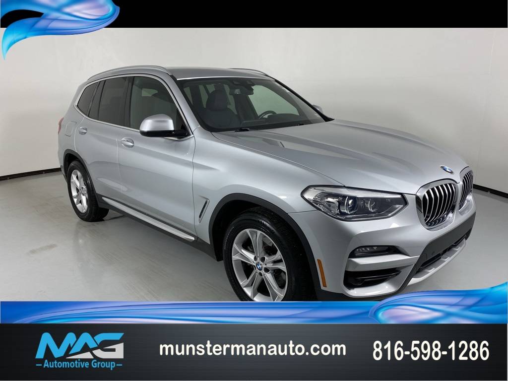 2021 BMW X3