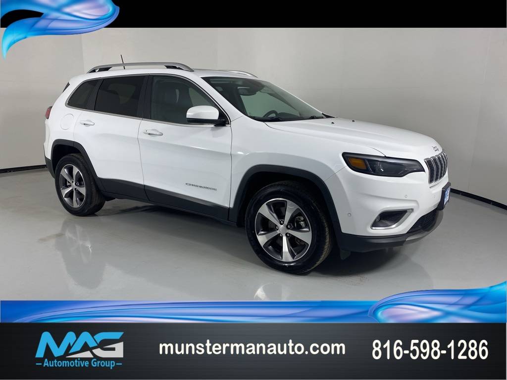 2021 Jeep Cherokee